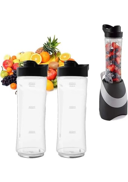 Oster Blstpb Blstp2 Modelleri Blender Için Kapaklı Blender Smoothie Şişe Bardağının Değiştirilmesi (Yurt Dışından)