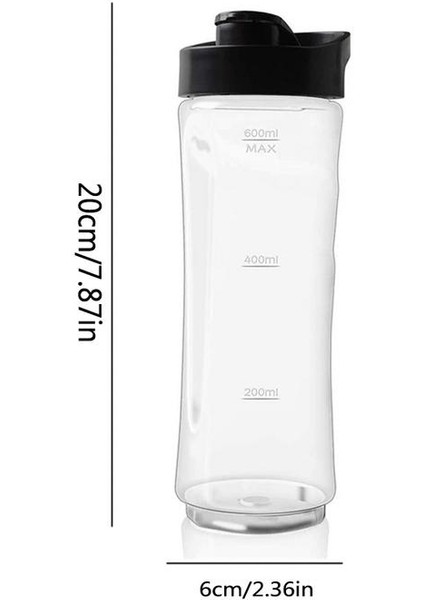 Oster Blstpb Blstp2 Modelleri Blender Için Kapaklı Blender Smoothie Şişe Bardağının Değiştirilmesi (Yurt Dışından)