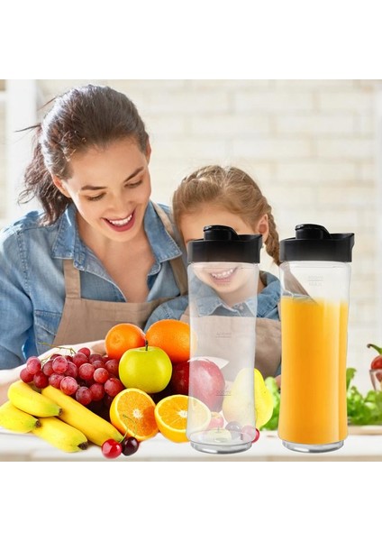 Oster Blstpb Blstp2 Modelleri Blender Için Kapaklı Blender Smoothie Şişe Bardağının Değiştirilmesi (Yurt Dışından)