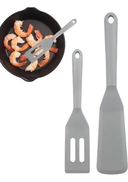 Kırmızı Kilitli Çanta 2 Parça Silikon Brownie Servis Spatula Esnek Yapışmaz Servis Turner Çerez Oluklu Spatula Hamur Pişirme Gereçleri Seti (Yurt Dışından) modelleri