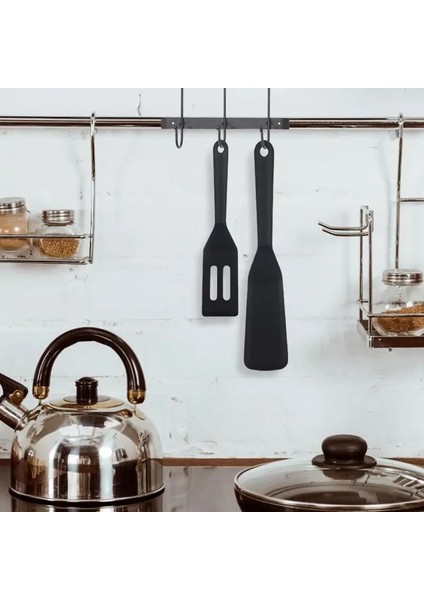 Kırmızı Kilitli Çanta 2 Parça Silikon Brownie Servis Spatula Esnek Yapışmaz Servis Turner Çerez Oluklu Spatula Hamur Pişirme Gereçleri Seti (Yurt Dışından) fırsatları