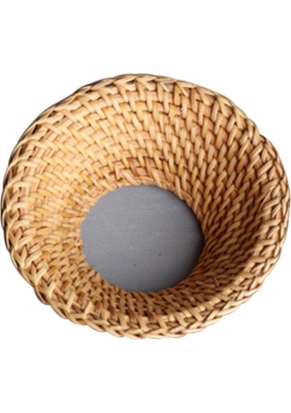 A2 Çay Töreni Aksesuarları Japonya Teaism Bambu Rattan Kabak Şekilli Çay Yaprakları Huni Süzgeçler Çay Masası Süsü (Yurt Dışından)