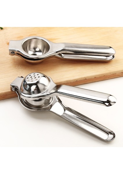 18 cm Dıy Meyve Sıkacağı Manuel Paslanmaz Çelik Mini Narenciye Sıkacağı Portakal Limon Meyve Sıkacağı Öğütücü Mutfak Gadget Suyu Aracı WJ11048 (Yurt Dışından) fırsatları
