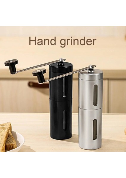 Siyah Büyük El Öğütücü Kolay Temizlenebilir Manuel El Kranklı Çift Rulman Konumlandırma Değirmeni (Yurt Dışından) fiyatları