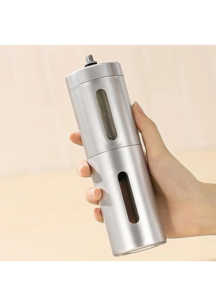 Siyah Büyük El Öğütücü Kolay Temizlenebilir Manuel El Kranklı Çift Rulman Konumlandırma Değirmeni (Yurt Dışından) indirimleri