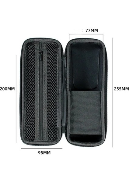 Açık Gri El Kahve Değirmeni Saklama Kutusu Çanta Kahve Değirmeni Koruyucu Kılıf Taşınabilir Çanta Take-Away Çanta Kahve Aksesuarları Aletleri (Yurt Dışından)