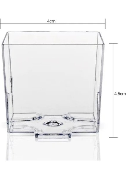 2oz Bardak 20 Adet 10/20 Adet Tek Kullanımlık Plastik Tatlı Bardakları Puding Kasesi Yoğurt Kapları Parti Düğün Için Dokuz Saray Izgara Güzellik Tatlı Masası 2oz (Yurt Dışından)