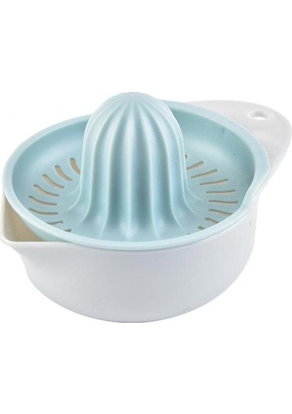 Mavi Manuel Taşınabilir Narenciye Sıkacağı Mutfak Gereçleri Plastik Portakal Limon Sıkacağı Çok Fonksiyonlu Meyve Sıkacağı Makinesi Mutfak Aksesuarları (Yurt Dışından)