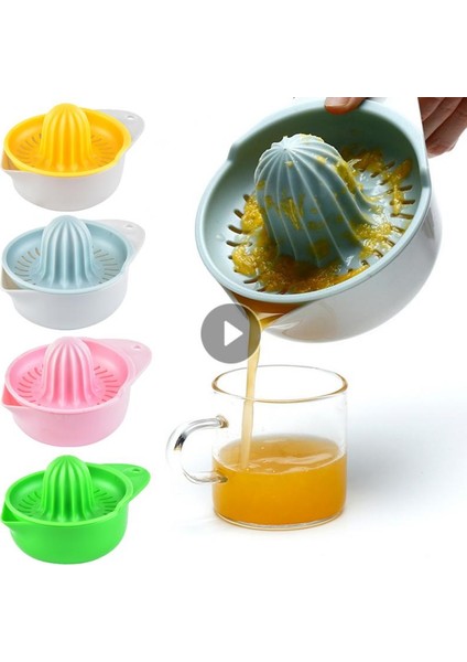 Mavi Manuel Taşınabilir Narenciye Sıkacağı Mutfak Gereçleri Plastik Portakal Limon Sıkacağı Çok Fonksiyonlu Meyve Sıkacağı Makinesi Mutfak Aksesuarları (Yurt Dışından) fiyatları