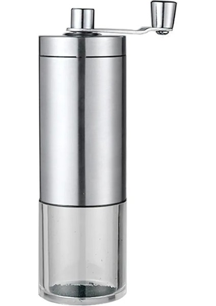 BARCC2348AA Xıtuo Ev Taşınabilir Manuel Kahve Değirmeni Paslanmaz Çelik El Kahve Değirmeni Seramik Çapaklar ile Ayarlanabilir Ayarlar El Krank Çok (Yurt Dışından) modelleri