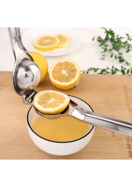 Resimde Gösterildiği Gibi Paslanmaz Çelik Limon Meyve Sıkacağı Portakal El Manuel Sıkacağı Mutfak Aletleri Limon Sıkacağı Portakal Sıkacağı Suyu Meyve Presleme (Yurt Dışından) indirimleri