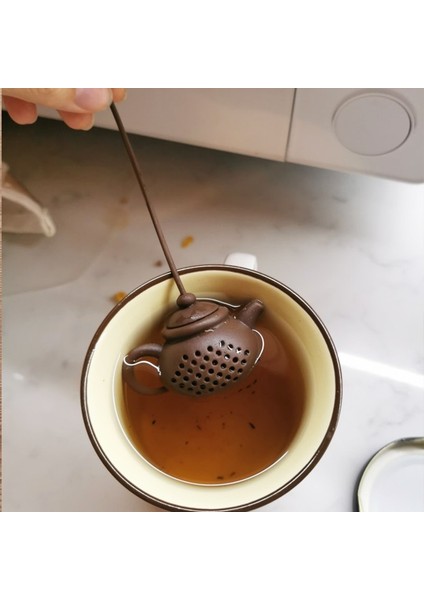 Beyaz Silikon Çay Makinesi Çay Dolum Cihazı Yeniden Kullanılabilir Filtre Çaydanlık Aksesuarları Çay Poşetleri Filtre Yaprakları Difüzyon Çay Takımları Mutfak Aletleri (Yurt Dışından)