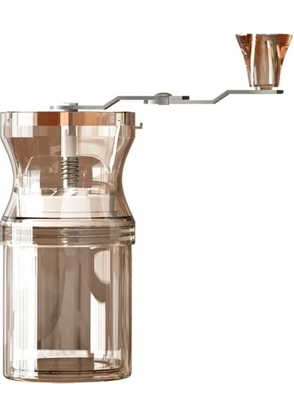 Kahverengi Manuel Kahve Öğütücü Makinesi Espresso Öğütücü Baharat Öğütücü Minikahve Makinesi Taşınabilir Kahve Makinesi Kahve Çekirdekleri Fındık Öğütücü (Yurt Dışından)