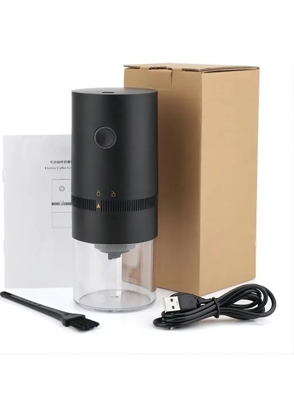 Manuel Öğütücü Elektrikli Kahve Değirmeni Cafe Otomatik Kahve Çekirdekleri Baharat Değirmeni Kahve Değirmenleri Type-C USB Şarj Aleti Taşınabilir Öğütücü (Yurt Dışından) modelleri