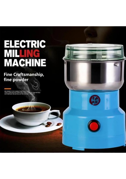 E 150W Çok Fonksiyonlu Kahve Değirmeni Elektrikli Kahve Değirmeni Zits Tahıl Fasulye Parçalama Makinesi Kahve Makinesi Mutfak Aracı 110/220V (Yurt Dışından)