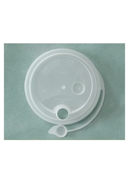 Şeffaf 100 Adet 100 Adet/paket 90MM Plastik Kabarcık Çay Bardağı Kapağı Renkli Tek Kullanımlık Süt Çay Bardağı Kapağı (Yurt Dışından)