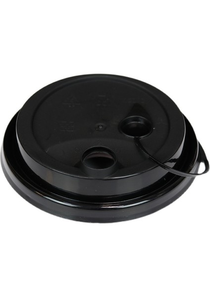 Şeffaf 100 Adet 100 Adet/paket 90MM Plastik Kabarcık Çay Bardağı Kapağı Renkli Tek Kullanımlık Süt Çay Bardağı Kapağı (Yurt Dışından)