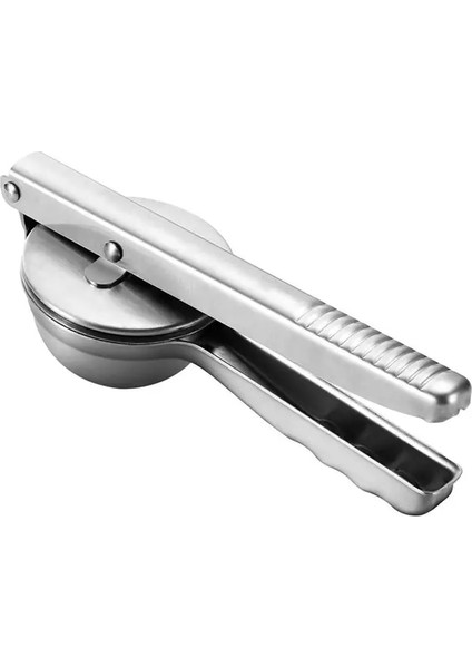 Gümüş Manuel Meyve Suyu Sıkacağı Paslanmaz Çelik El Basın Sıkacağı Nar Portakal Lemonjuice Mutfak Meyve Aracı (Yurt Dışından)