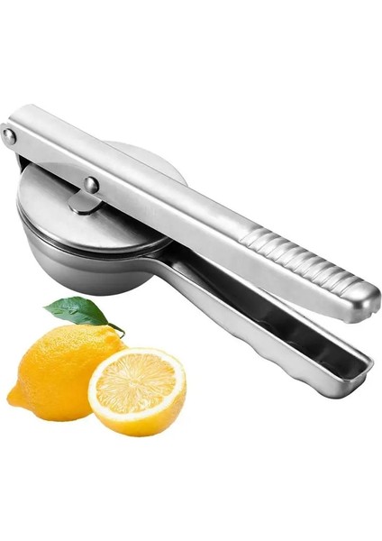 Gümüş Manuel Meyve Suyu Sıkacağı Paslanmaz Çelik El Basın Sıkacağı Nar Portakal Lemonjuice Mutfak Meyve Aracı (Yurt Dışından) fiyatları