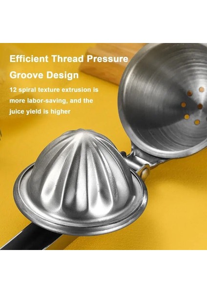 Gümüş Manuel Meyve Suyu Sıkacağı Paslanmaz Çelik El Basın Sıkacağı Nar Portakal Lemonjuice Mutfak Meyve Aracı (Yurt Dışından) indirimleri