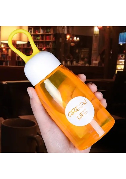 C4 300ML Kore Versiyonu O Basit Taze Yaratıcı Spor Fırçalayın Taşınabilir Yavaş Yavaş Kızlar Erkek Renk Değiştiren Bardakları Sever Бутылка Для Воды (Yurt Dışından)