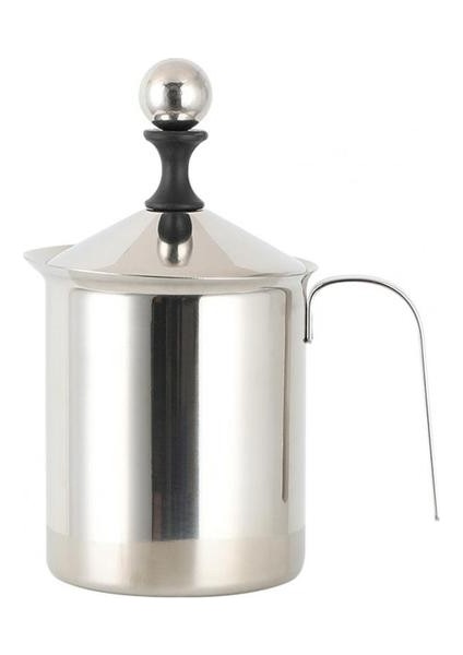 400ML 1 Sıcak Satış 400ML/800ML Paslanmaz Çelik Süt Köpürtücü Çift Örgü Süt Kreması Süt Köpüğü Mutfak Için (Yurt Dışından)