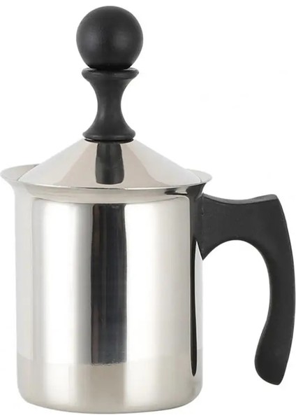 400ML 1 Sıcak Satış 400ML/800ML Paslanmaz Çelik Süt Köpürtücü Çift Örgü Süt Kreması Süt Köpüğü Mutfak Için (Yurt Dışından)
