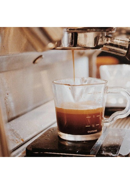 Kahve Fincanı B Cam Espresso Ölçüm Kabı 70 ml Isıya Dayanıklı Bardak Mutfak Espresso Jig Çift Ons Bardak (Yurt Dışından) modelleri