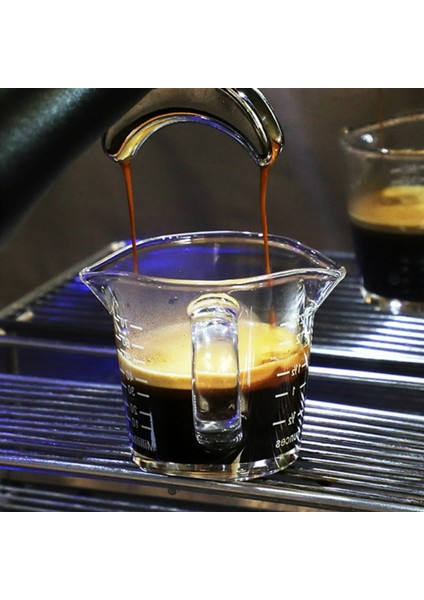 Kahve Fincanı B Cam Espresso Ölçüm Kabı 70 ml Isıya Dayanıklı Bardak Mutfak Espresso Jig Çift Ons Bardak (Yurt Dışından) fırsatları