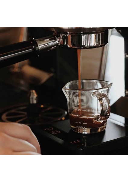 Kahve Fincanı B Cam Espresso Ölçüm Kabı 70 ml Isıya Dayanıklı Bardak Mutfak Espresso Jig Çift Ons Bardak (Yurt Dışından) indirimleri