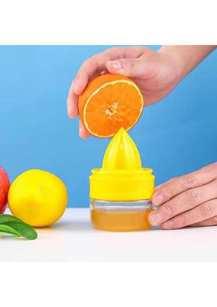 Sarı Manuel Taşınabilir Narenciye Sıkacağı Mutfak Aletleri Plastik Portakal Limon Sıkacağı Meyve Sıkacağı Makinesi Mutfak Aksesuarları (Yurt Dışından) modelleri