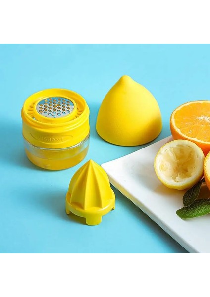 Sarı Manuel Taşınabilir Narenciye Sıkacağı Mutfak Aletleri Plastik Portakal Limon Sıkacağı Meyve Sıkacağı Makinesi Mutfak Aksesuarları (Yurt Dışından) indirimleri