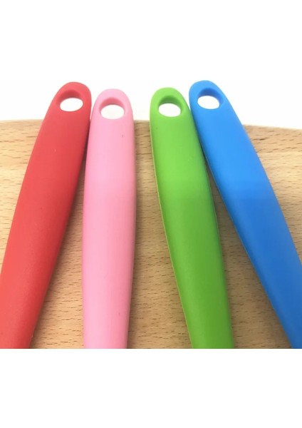 Mavi 1 Adet Mutfak Silikon Kaşık Ev Mutfak Kaşığı Bal Tereyağı Karıştırma Meyilli Yüksek Sıcaklığa Dayanıklı Silikon Kaşık Mutfak Aracı (Yurt Dışından) indirimleri