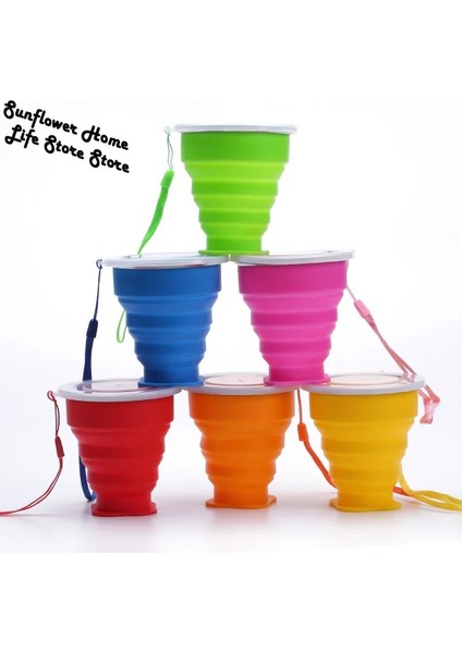 Yeşil 200 ml Katlanır Silikon Fincan Kahve Fincanı Taşınabilir Teleskopik Içme Katlanabilir Kahve Fincanı Çok Fonksiyonlu Katlanabilir Silika Kupa (Yurt Dışından) modelleri