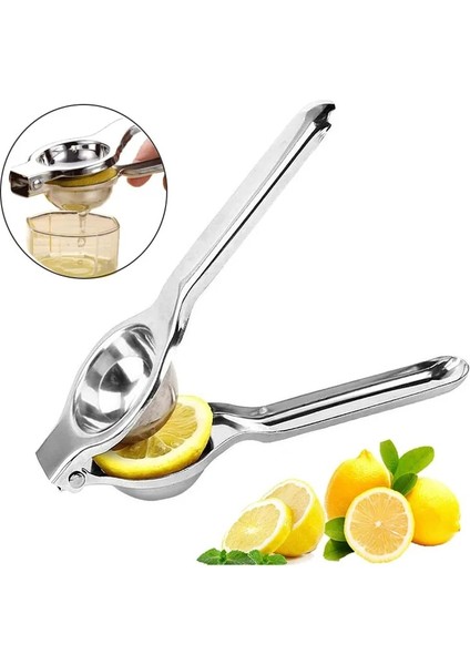 Lemon5 Pc Limon Sıkacağı Paslanmaz Çelik Manuel Narenciye Limon Sıkacağı Kireç Sıkacağı Basın Narenciye Sıkacakları El Sıkacağı Mutfak Aksesuarları (Yurt Dışından) fiyatları