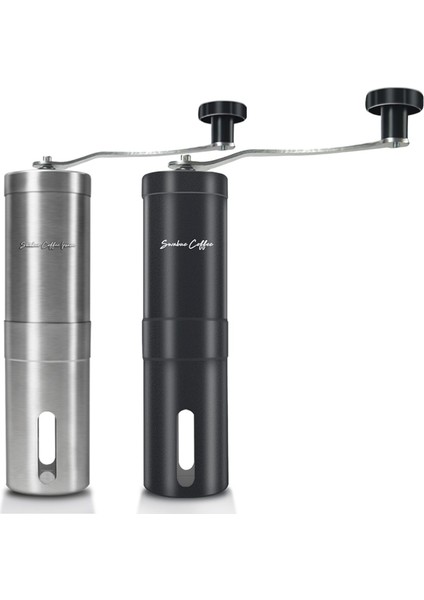 Mıni-Şerit Mini El Sarsıntı Kahve Çekirdekleri Makinesi Taşlama Makinesi Seramik Değirmen Ayarlanabilir Öğütücü Paslanmaz Çelik Taşınabilir Çapak Manuel Set (Yurt Dışından) modelleri