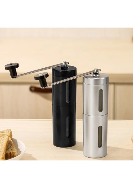 Pembe El Kahve Değirmeni Manuel Kahve Taşınabilir Öğütücü Ayarlanabilir Seramik Kahve Çekirdeği Değirmeni Paslanmaz Çelik Mutfak Değirmenleri Araçları (Yurt Dışından) modelleri