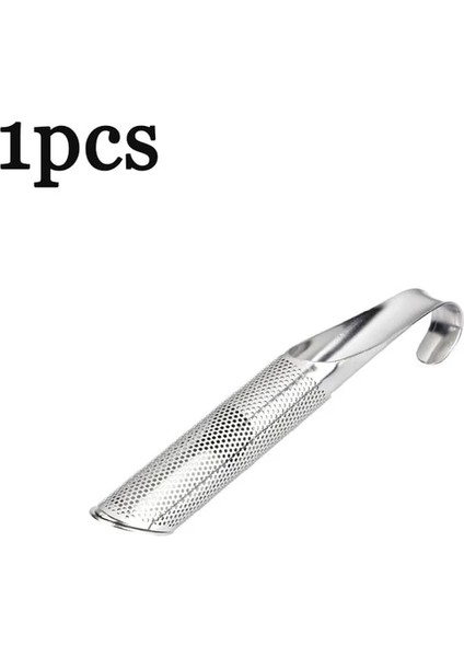 2 Adet Boru Tasarımı Dokunmatik Hissediyorum Çay Demlik Paslanmaz Çelik Çay Süzgeci Tutucu Çay Kaşığı Demlik Filtre Mutfak Çay Aracı Aksesuarla (Yurt Dışından)