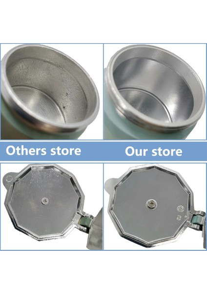 150 ml Kırmızı Kahve Moka Pot 150/300 ml Avrupa Tarzı Alüminyum Kahve Makinesi Pot Mocha Espresso Latte Soba Filtresi Moka Kahve Makinesi Pot (Yurt Dışından) indirimleri