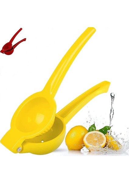 Yeşil Premium Kalite Metal Limon Sıkacağı Narenciye Sıkacağı Manuel Pres, Mümkün Olan En Çok Suyu Çıkarmak Için Mutfak Malzemeleri (Yurt Dışından) fiyatları