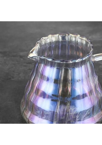 700 ml 300/500/700 ml Cam Kahve Su Isıtıcısı Damla Su Isıtıcısı Cezve Renkli Cam Kahve Su Isıtıcısı Bulut Şekilli Kahve Sunucusu Çaydanlık (Yurt Dışından)
