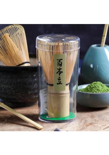 B Çay Seti Çay Japon Seti Matcha Çırpma Çay Kaşığı ve Kepçe Matcha Çay Seti Bambu Aksesuarları (Yurt Dışından)