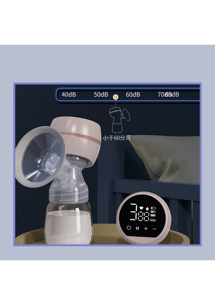 Mavi Elektrikli Göğüs Pompası Akıllı Hepsi Bir Arada Büyük Emme Sağım Makinesi Masajı Ağrısız Sessiz Göğüs Pompası (Yurt Dışından) modelleri