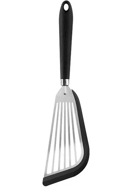 Yeşil Tutması Rahat Spatula Kolay Temizlenen Spatula Kaymaz Silikon Balık Spatulaları Rahat Için Temizlemesi Kolay Mutfak Tencere (Yurt Dışından) fırsatları