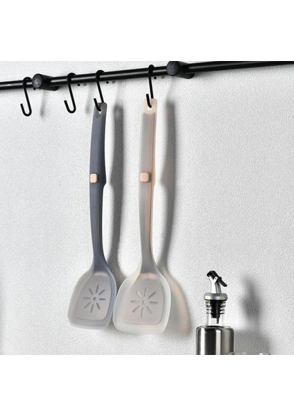 Haki Hafif Tavada Kızartma Spatula Kaymaz Kızartma Spatula Gıda Sınıfı Kızartma Çin Kızartma Spatula (Yurt Dışından) fırsatları