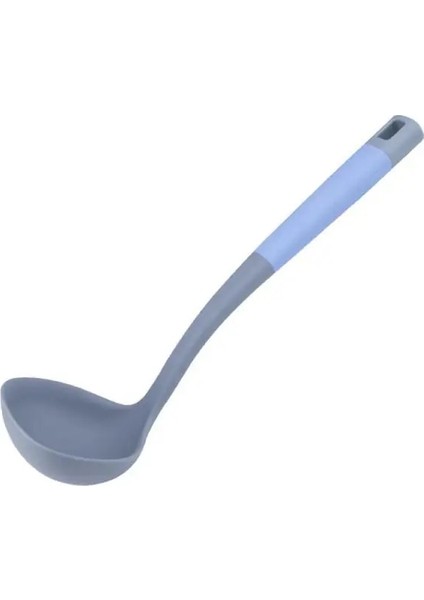 Bej Kepçe Tencerenin Dibini Zarar Vermez Silikon Spatula Yüksek Sıcaklık Dayanımı Kolay Temizlenebilir Mutfak Tavada Kızartma Spatula Koku Yok (Yurt Dışından)