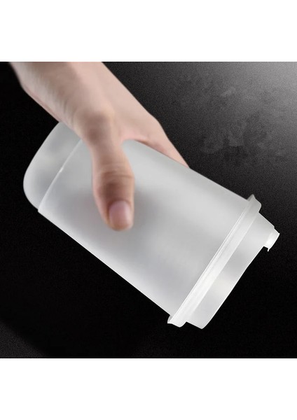 Panada Kapaklı 100 Adet 100 Adet/paket 500 ml Tek Kullanımlık Plastik Kabarcık Çay Bardağı U Şeklinde Tatlı Bardak Karikatür Plastik Kapak Özelleştirme Kabul (Yurt Dışından)
