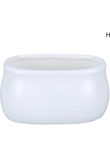 H Şeker Kreması Süt Tencere Sürahi Seramik Baharat Kavanoz Kreması Konteyner Fincan Sofra Beyaz Mutfak Aletleri Süt Sürahisi Coffeeware (Yurt Dışından)