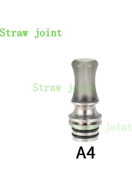 A4 1 Adet 10 Adet Saman Bağlantısı Otantik Damla Ucu 1 Adet/10 Adet 510 Küçük Kalibreli Mtl Paslanmaz Çelik + Pei Pc Pe Pom Emme Saman Bağlantısı (Yurt Dışından)