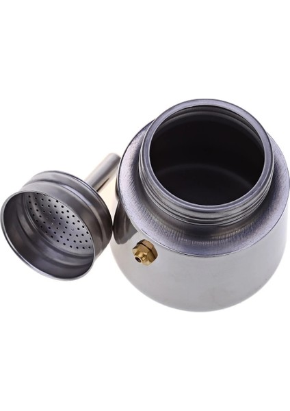 450ML 2/4/6/9 Bardak Kahve Makinesi Pot Paslanmaz Çelik Mocha Espresso Latte Soba Filtre Moka Kahve Makinesi Cezve Mutfak Için (Yurt Dışından) fiyatları